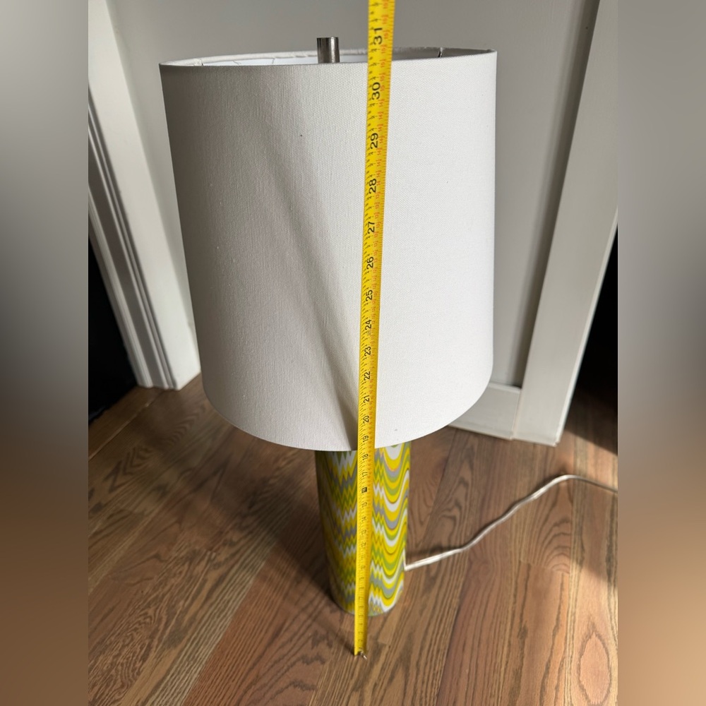 Vintage Carnaby Table Lamp by Jonathan Adler - Picture 6 of 6